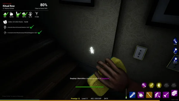 Screenshot 5 di Paranormal Cleanup