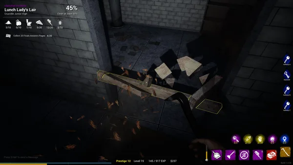 Screenshot 9 di Paranormal Cleanup