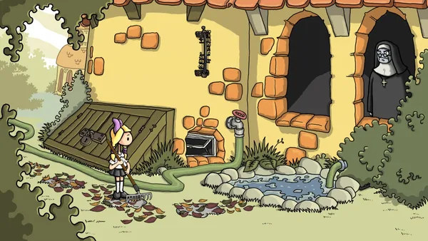 Screenshot 1 di Edna & Harvey: Harvey's New Eyes