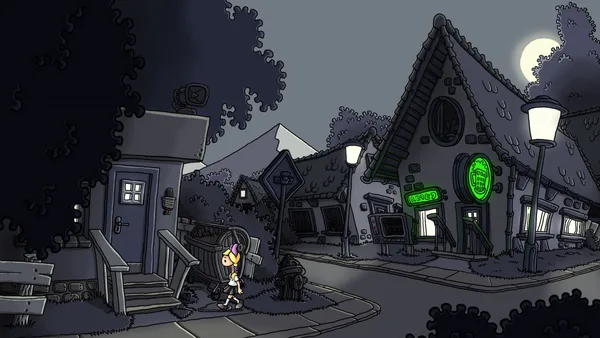 Screenshot 2 di Edna & Harvey: Harvey's New Eyes