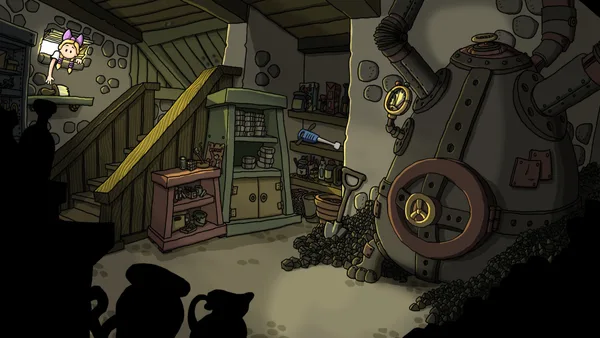 Screenshot 3 di Edna & Harvey: Harvey's New Eyes