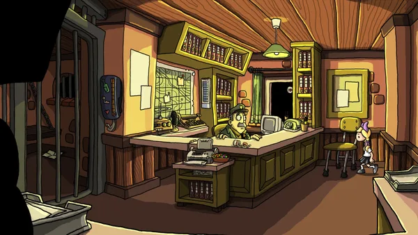 Screenshot 4 di Edna & Harvey: Harvey's New Eyes
