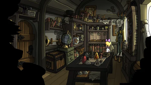 Screenshot 5 di Edna & Harvey: Harvey's New Eyes
