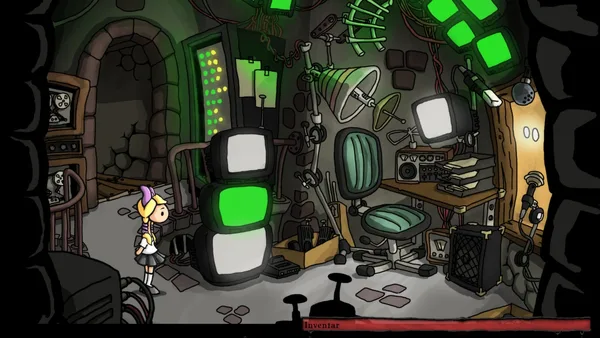 Screenshot 6 di Edna & Harvey: Harvey's New Eyes