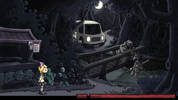 Screenshot 7 di Edna & Harvey: Harvey's New Eyes