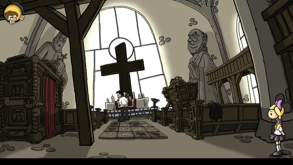 Screenshot 8 di Edna & Harvey: Harvey's New Eyes
