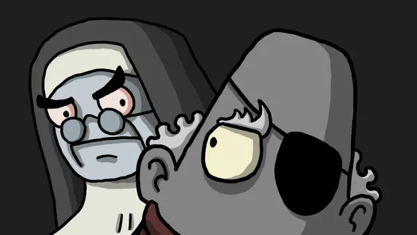 Screenshot 9 di Edna & Harvey: Harvey's New Eyes