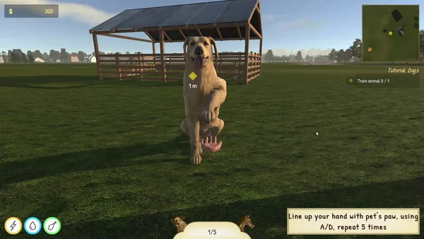 Animal Trainer Simulator: Prologue screenshot 1