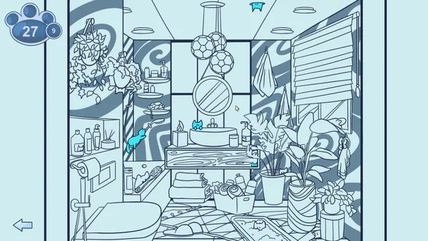 Screenshot 1 di IN THE BUILDING: CATS