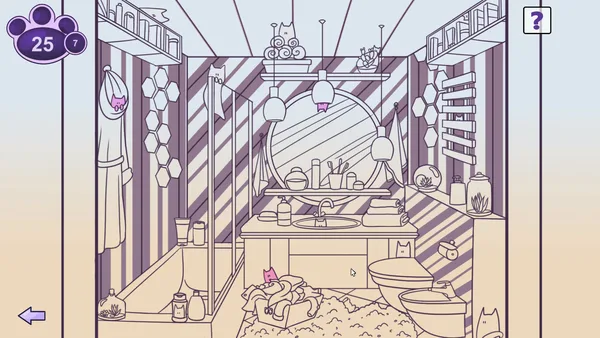 Screenshot 5 di IN THE BUILDING: CATS