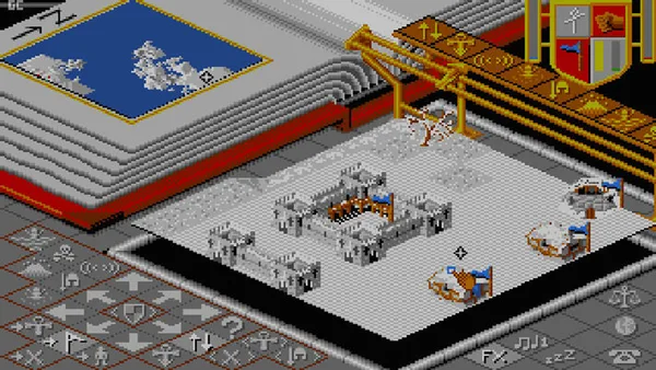 Populous™ screenshot 1