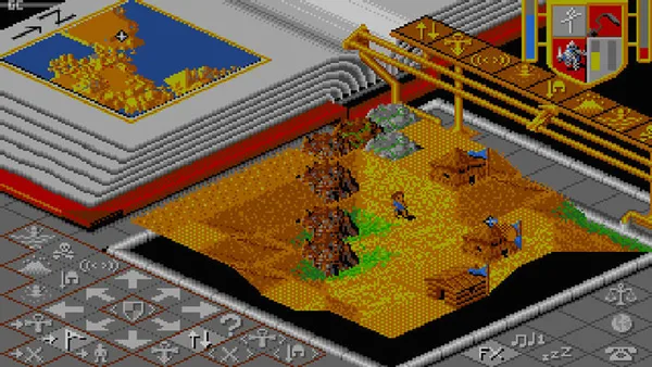 Populous™ screenshot 4