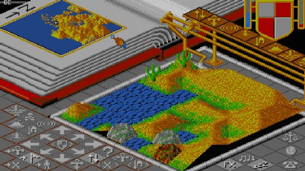 Populous™ screenshot 5