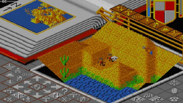 Populous™ screenshot 6