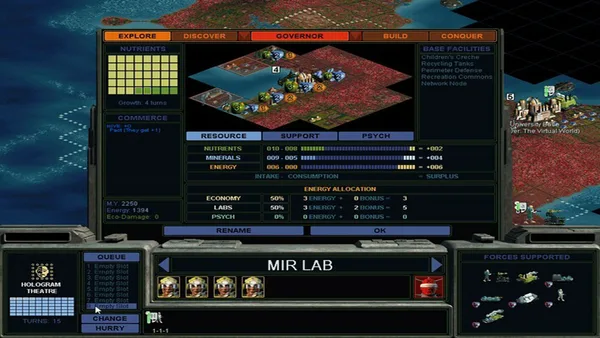 Screenshot 10 di Sid Meier's Alpha Centauri™ Planetary Pack