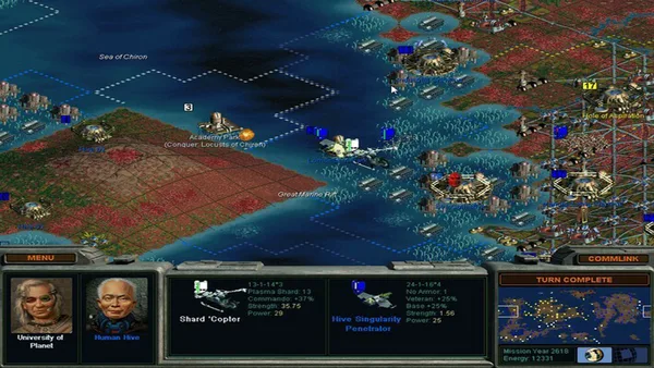 Screenshot 11 di Sid Meier's Alpha Centauri™ Planetary Pack