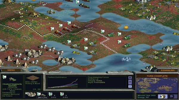Screenshot 12 di Sid Meier's Alpha Centauri™ Planetary Pack