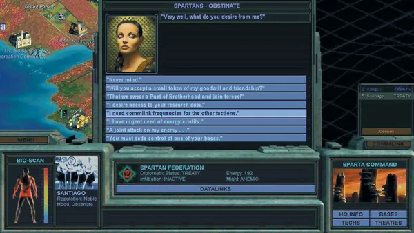 Screenshot 2 di Sid Meier's Alpha Centauri™ Planetary Pack