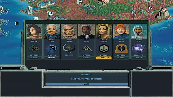 Screenshot 9 di Sid Meier's Alpha Centauri™ Planetary Pack