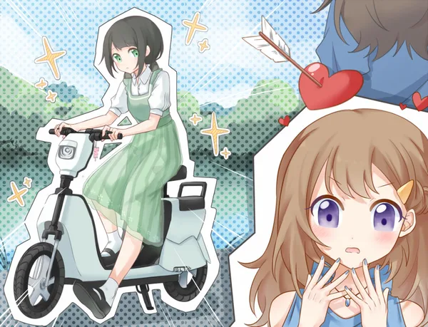 流光易逝的夏末 - Fleeting Summer's End screenshot 1