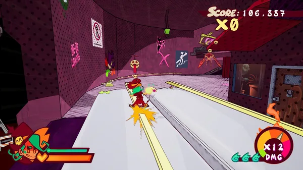 Screenshot 1 di Witchpunk