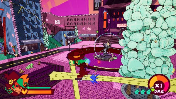 Screenshot 2 di Witchpunk