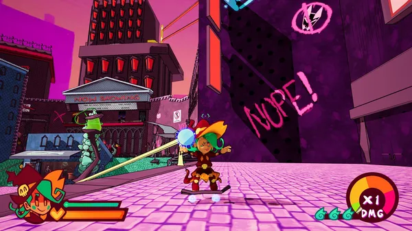 Screenshot 3 di Witchpunk
