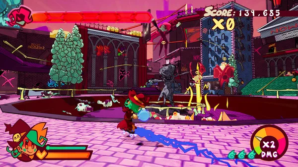 Screenshot 4 di Witchpunk