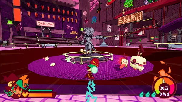 Screenshot 5 di Witchpunk