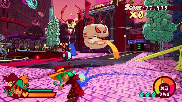 Screenshot 6 di Witchpunk
