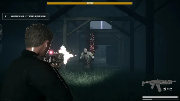 Unnatural: Benighted screenshot 6