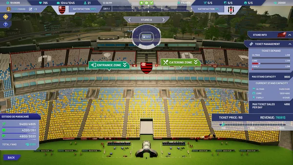 Copa City: Matchday Manager screenshot 1