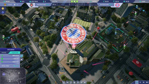 Copa City: Matchday Manager screenshot 12