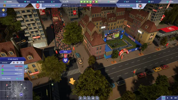 Copa City: Matchday Manager screenshot 8