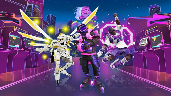 Roller Champions™ screenshot 1
