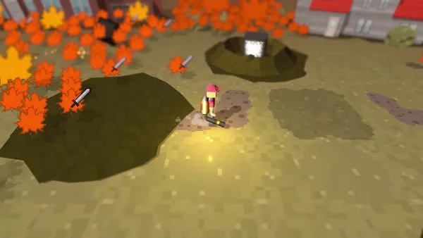 Leaf Blower Man: This Game Blows! screenshot 4