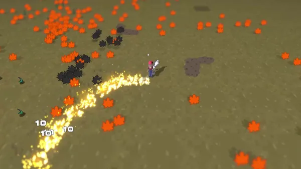 Leaf Blower Man: This Game Blows! screenshot 9