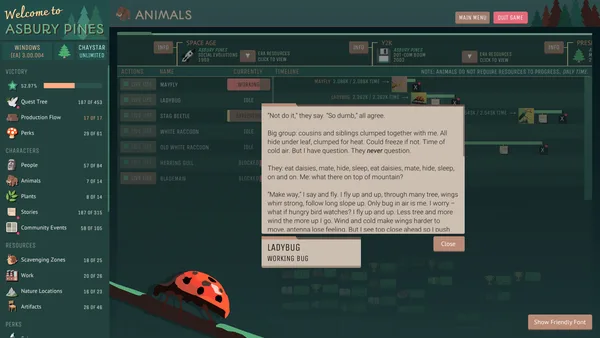 Asbury Pines screenshot 12