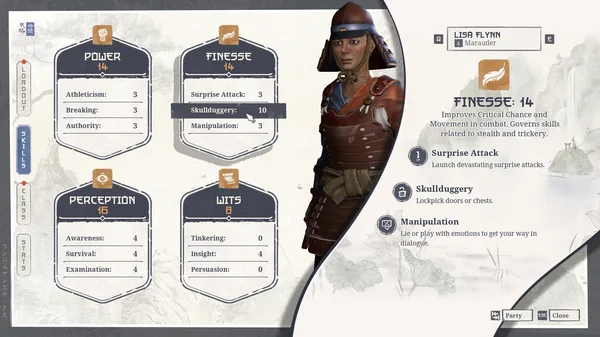 Expeditions: Samurai screenshot 7