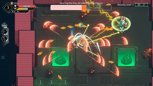 X Invader: Prologue screenshot 3