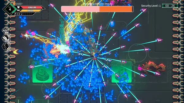 X Invader: Prologue screenshot 5