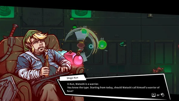 X Invader: Prologue screenshot 8