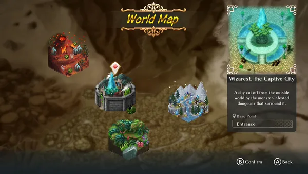 WiZmans World Re;Try screenshot 1