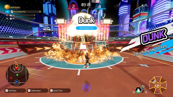 MetaBall - Multiplayer Basketball screenshot 1