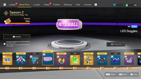 MetaBall - Multiplayer Basketball screenshot 11