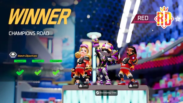 MetaBall - Multiplayer Basketball screenshot 14