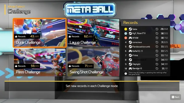 MetaBall - Multiplayer Basketball screenshot 15