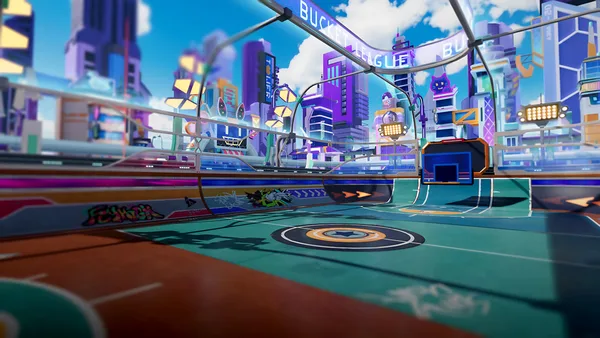 MetaBall - Multiplayer Basketball screenshot 16
