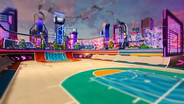 MetaBall - Multiplayer Basketball screenshot 19