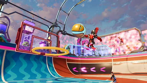 MetaBall - Multiplayer Basketball screenshot 3